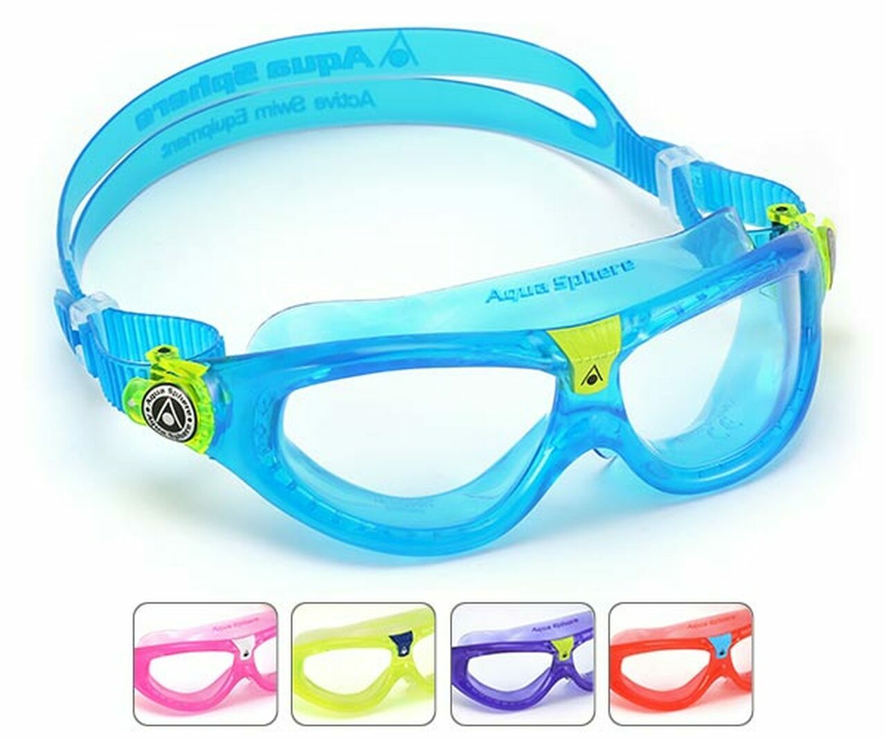 SEAL KID 2 Learn to Swim Dive Mask Children Snorkeling Goggles Bath AQUASPHERE