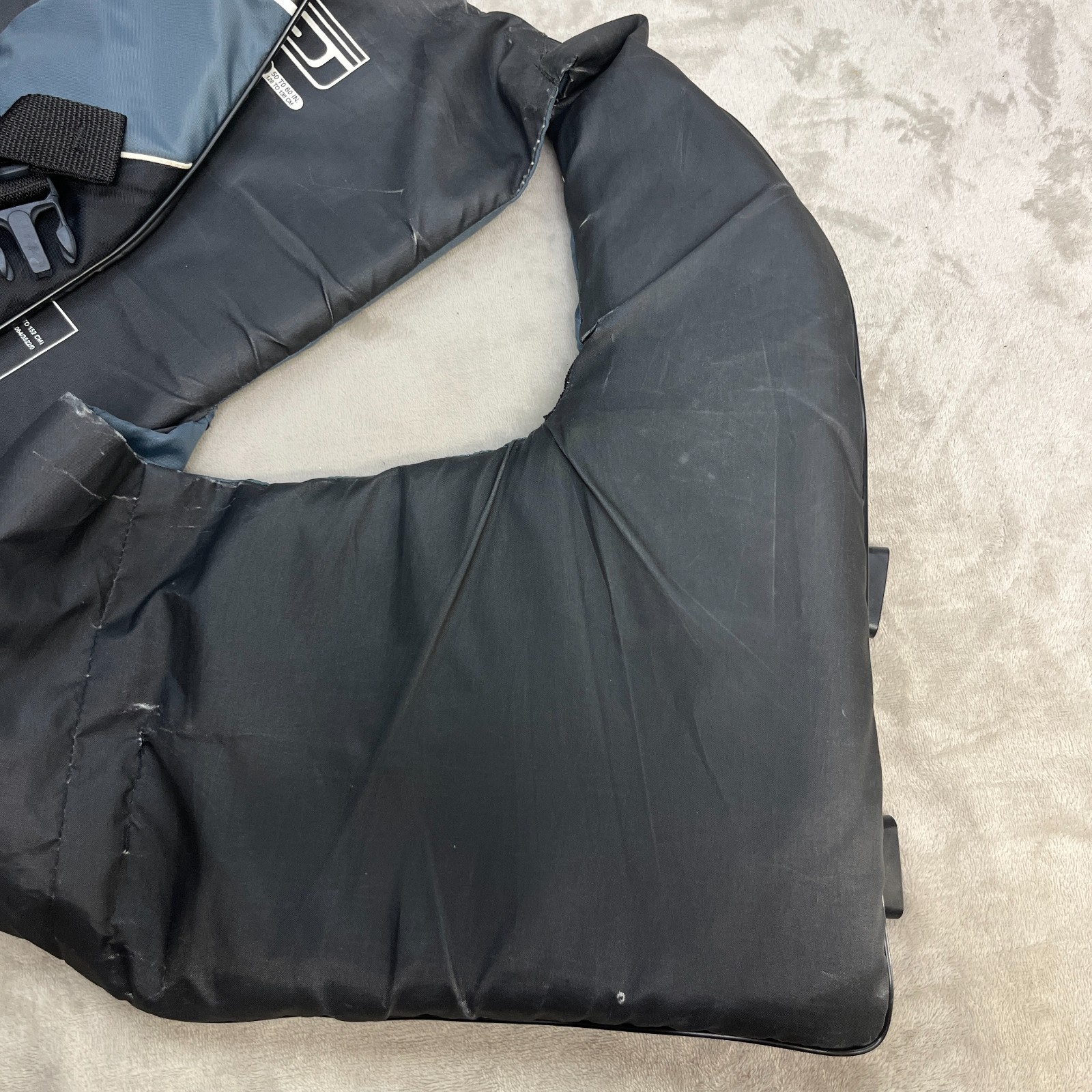 Slippery Reform Life Vest Adult Small 50-60 inch Grey PWC 2XL XXL
