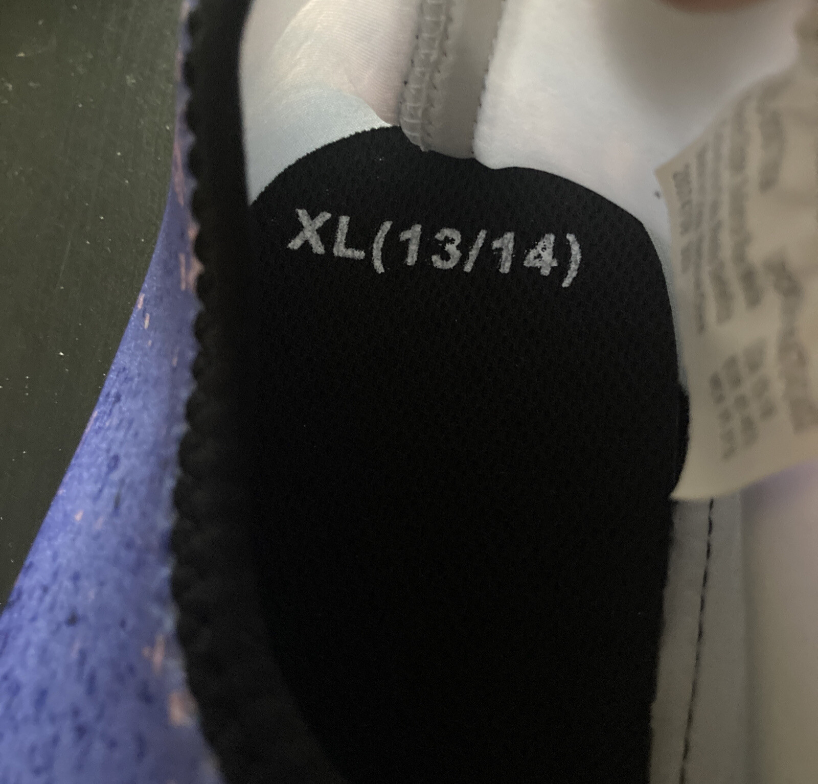 Ozark Trail Flexible Water Lake Shoes, Unisex XL Size 13-14, Purple NWT