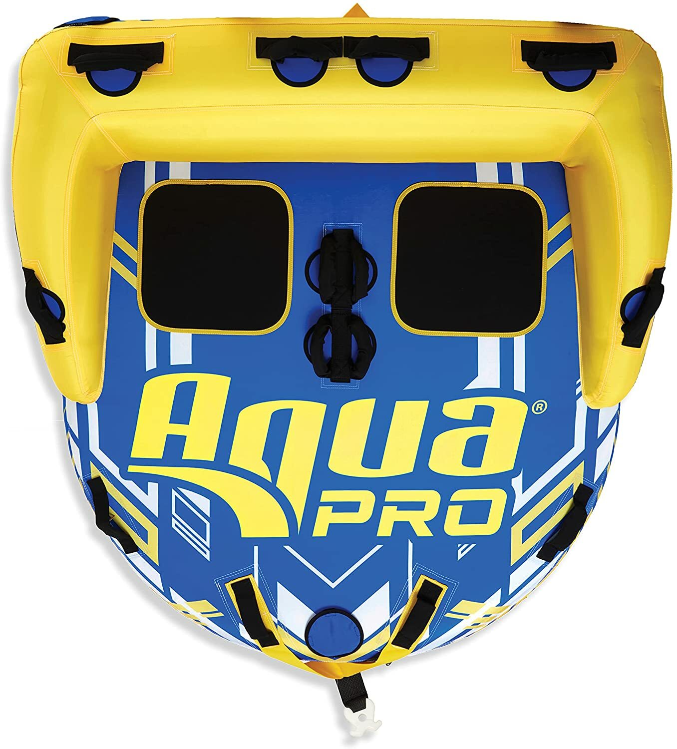 New in Box Aqua Leisure Aqua Pro 65″ Two Rider Towable with Backrest Deck Tube
