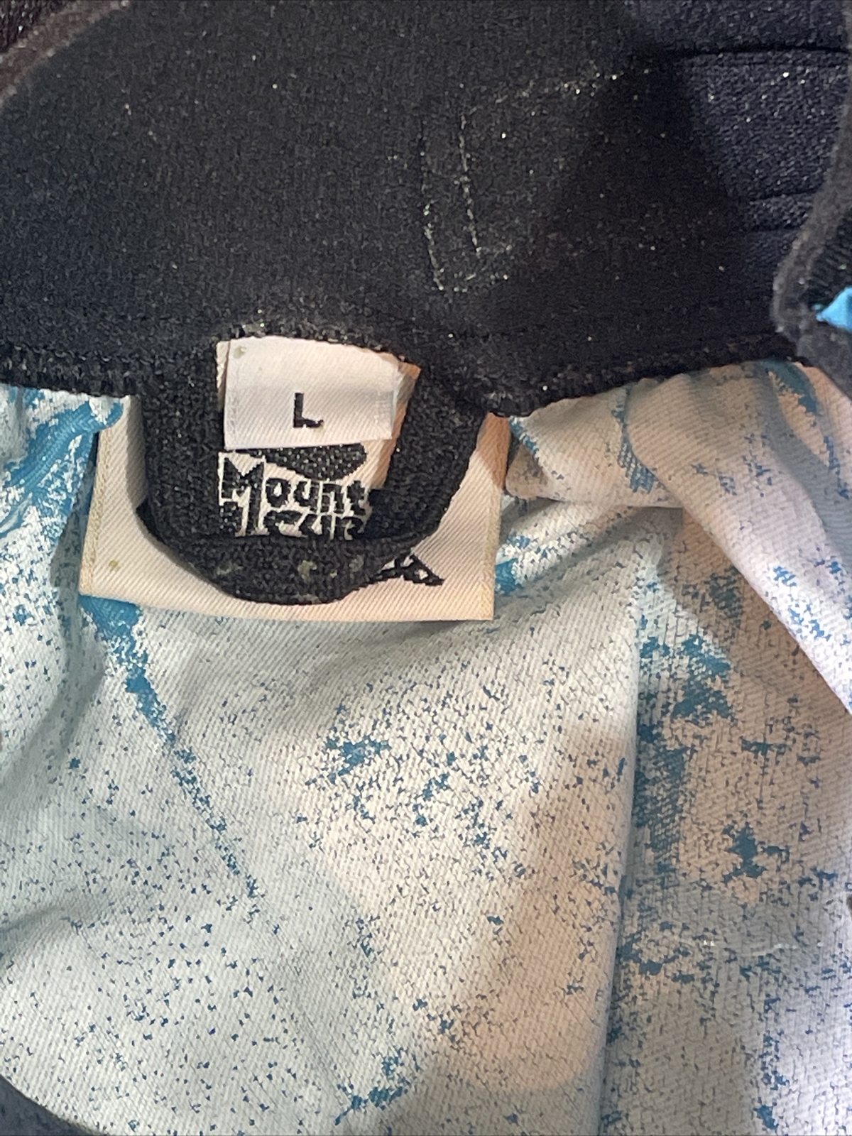 Mountain Surf Spray Jacket for Canoeing/Kayaking Size Large Turquoise Blue