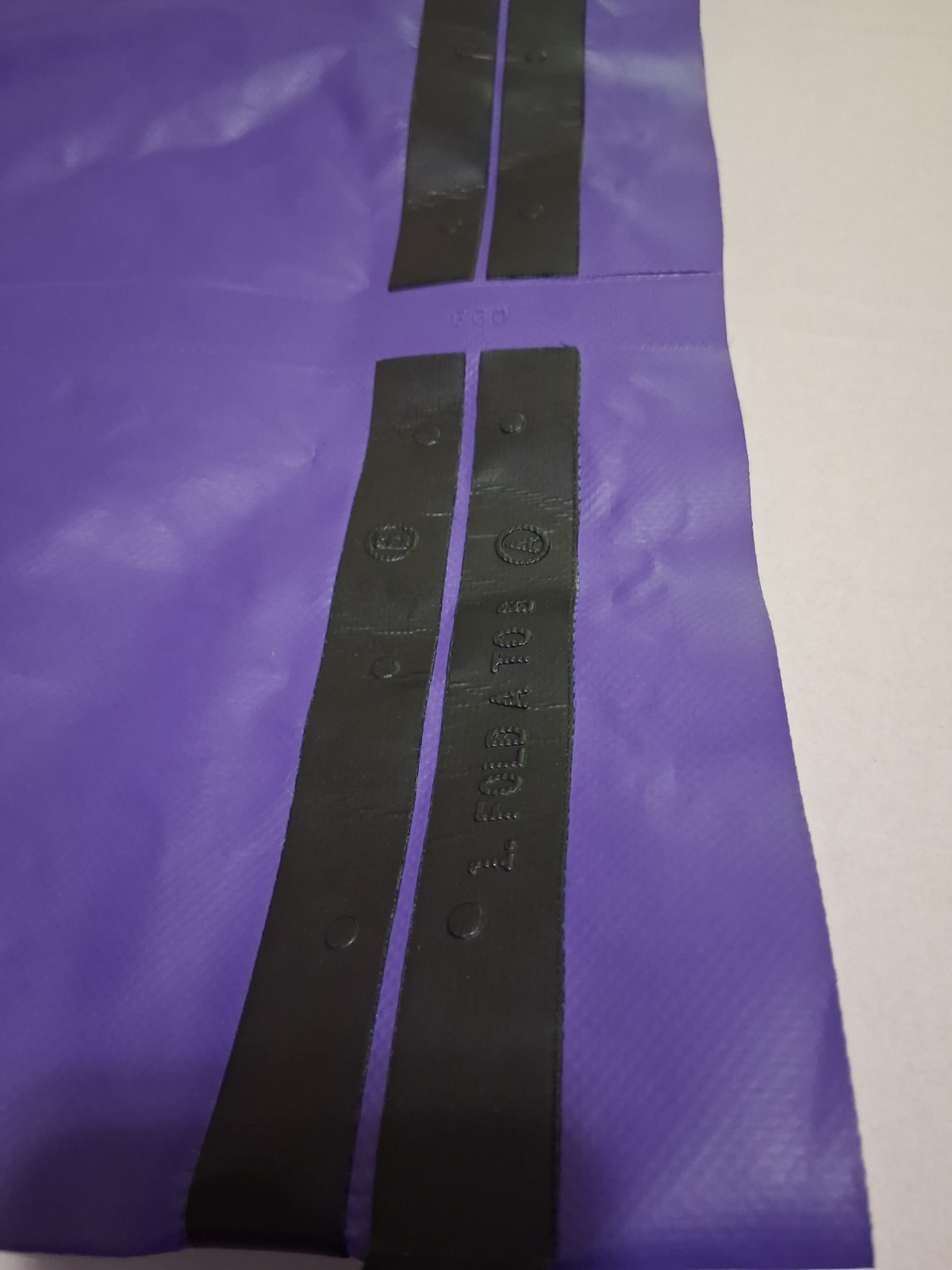 L.L. Bean Baja 30 HD Dry Bag Purple Roll-Top Waterproof Duffel Cascade