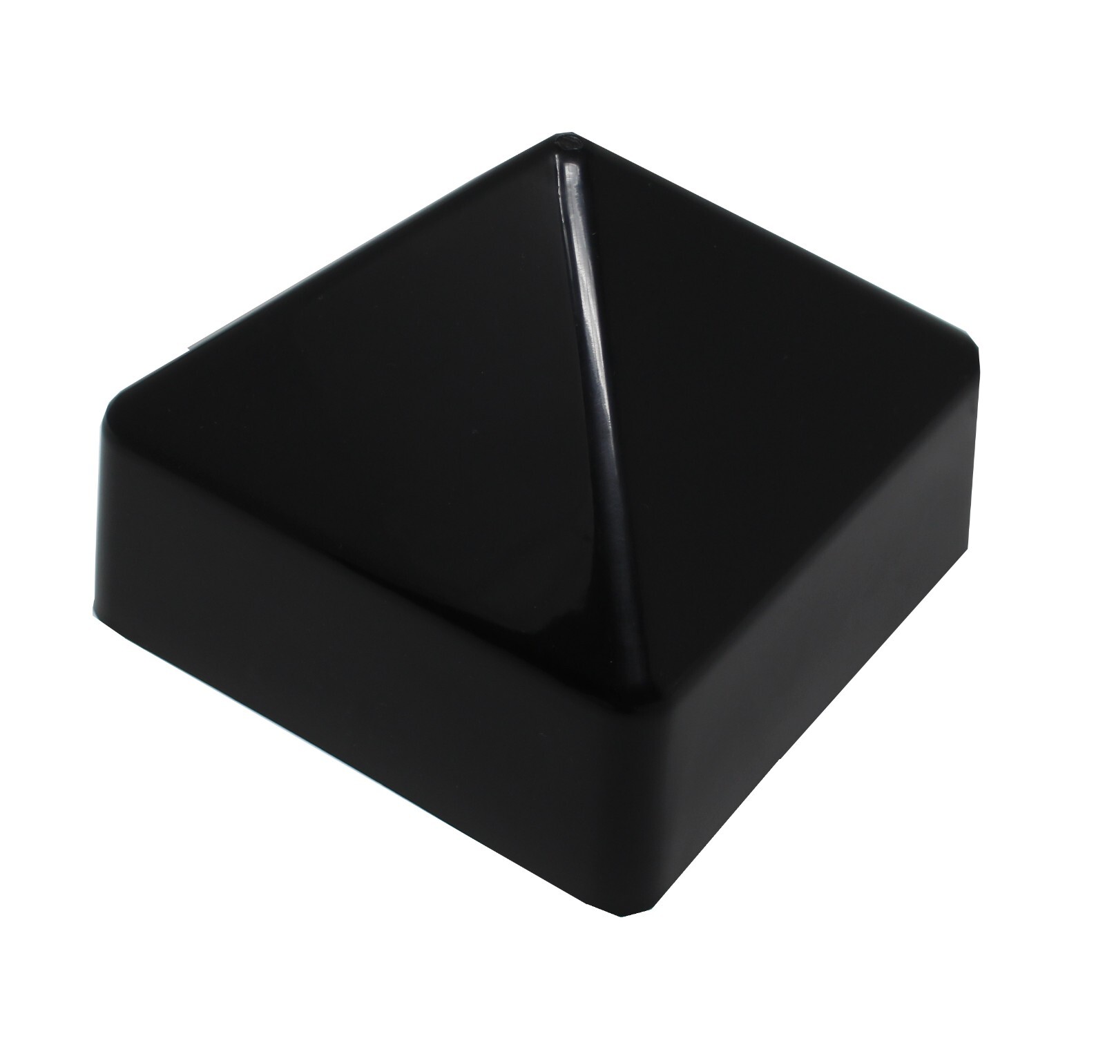 6×6 (5-7/8″ x 5-7/8″) Square Pyramid Style Cap Boat Dock Pylon Piling Cap Cover