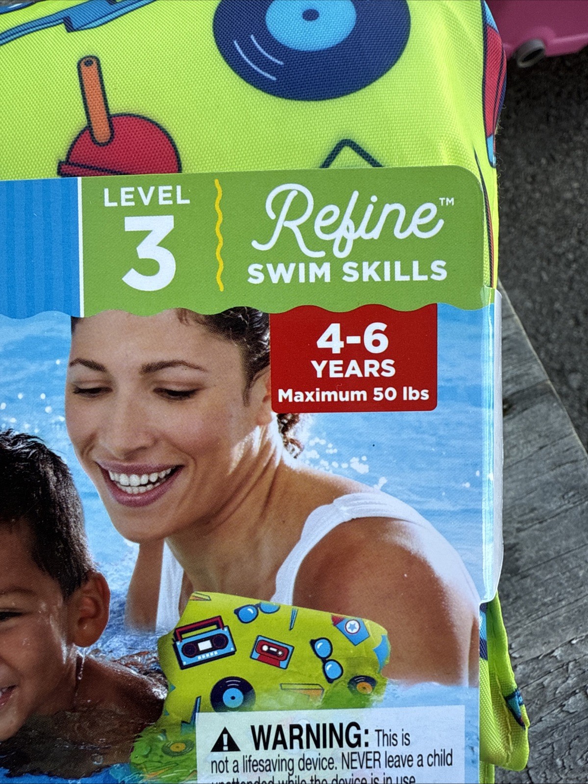 2 In 1 Ultra Fit Tot Swimmer