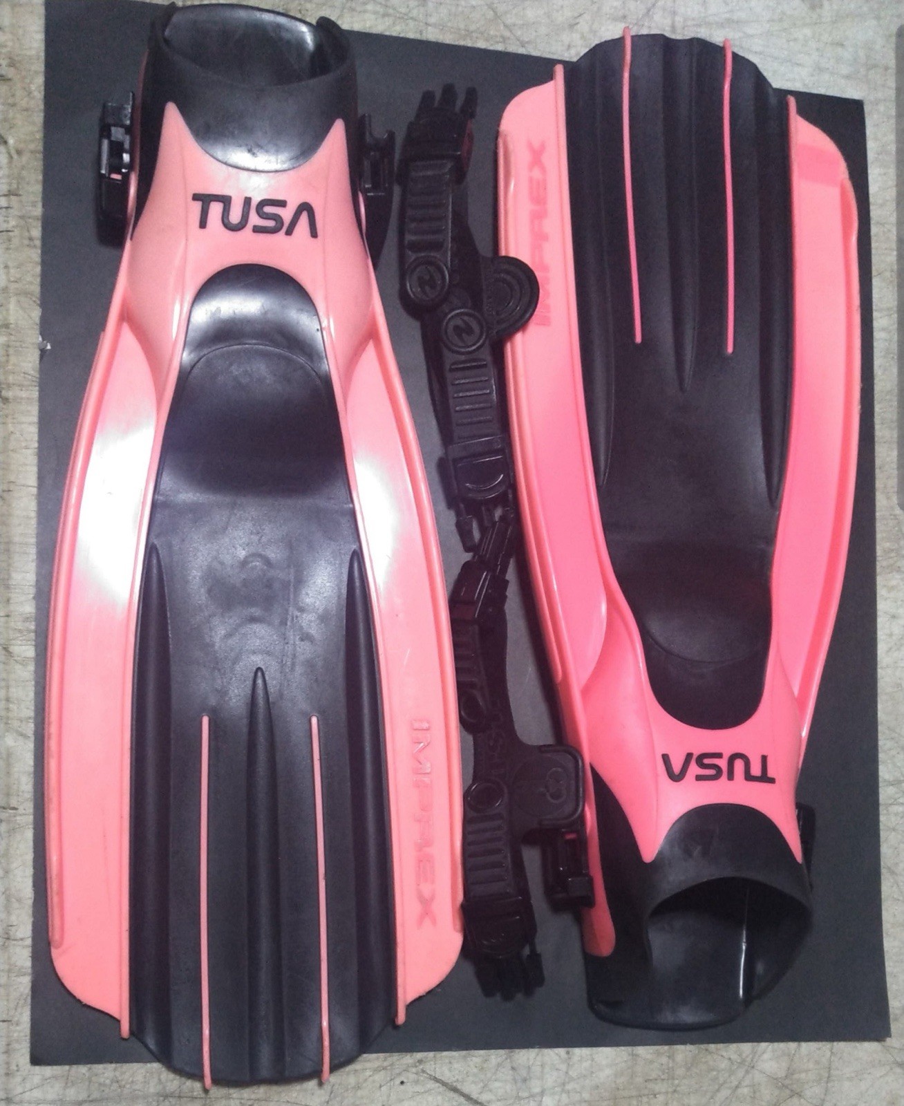 TUSA Imprex Pink Dive Fins SZ Small