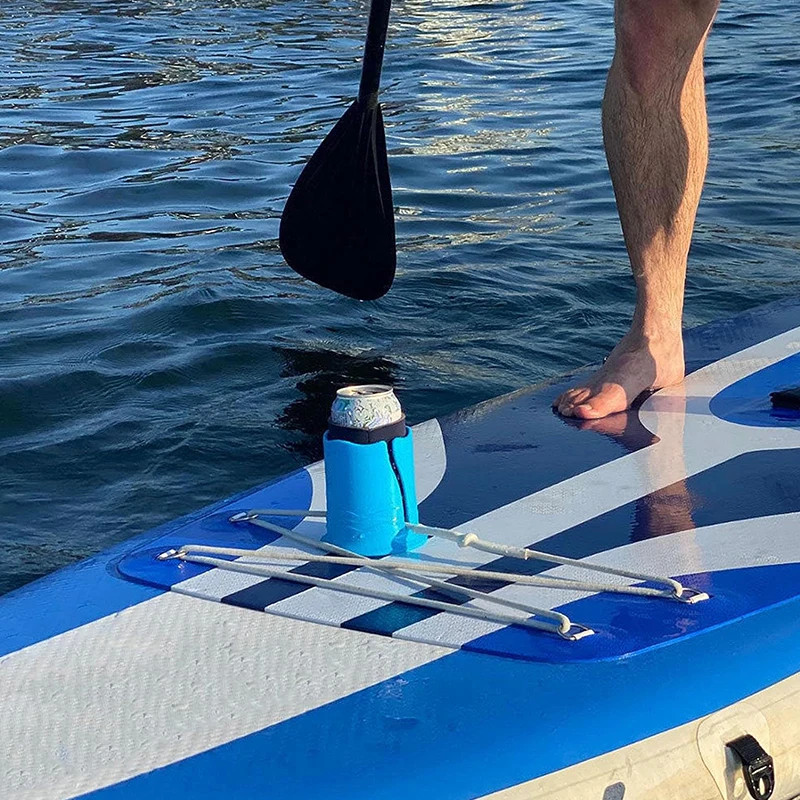 HOT! Drink Holder Rope Attached Kayak Paddleboard Pool Water Party Accessories