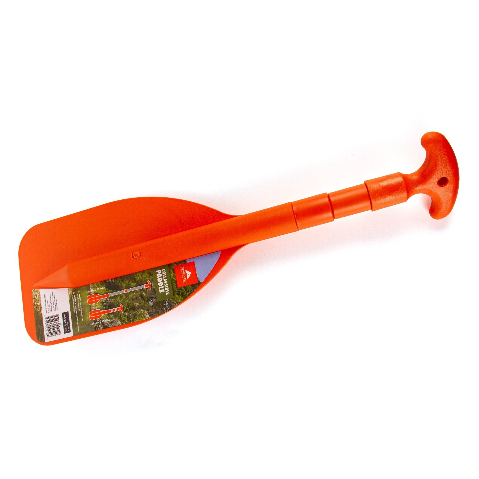 (2 pack) Ozark Trail Emergency Paddle for Boats, Kayaks and Canoes, 41 in