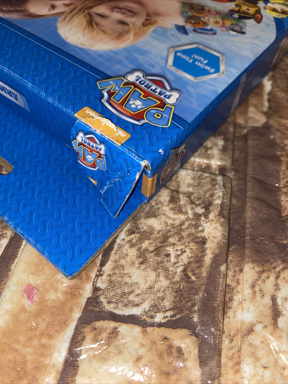 Paw Patrol Arm Floats 3 Years + Inflate To 5.8”. Two Arm Floats New Open Box