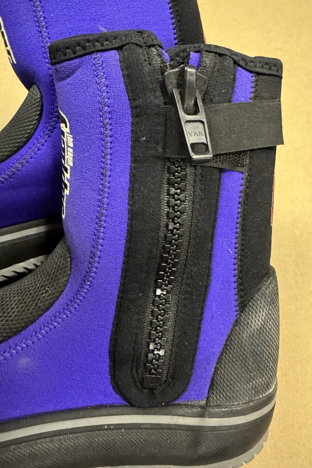 Slippery When Wet Freestyle Jet Ski Boots (size M ) – Performance water boots