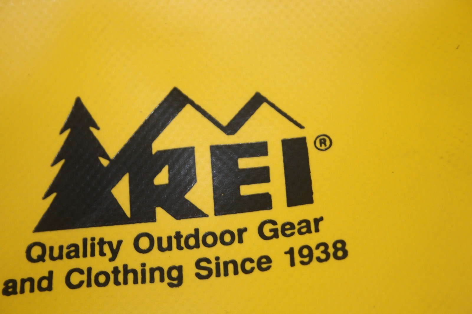 YELLOW REI SMALL DRY BAG SUPERSACK 600 CI = 10L NEW WITH TAGS