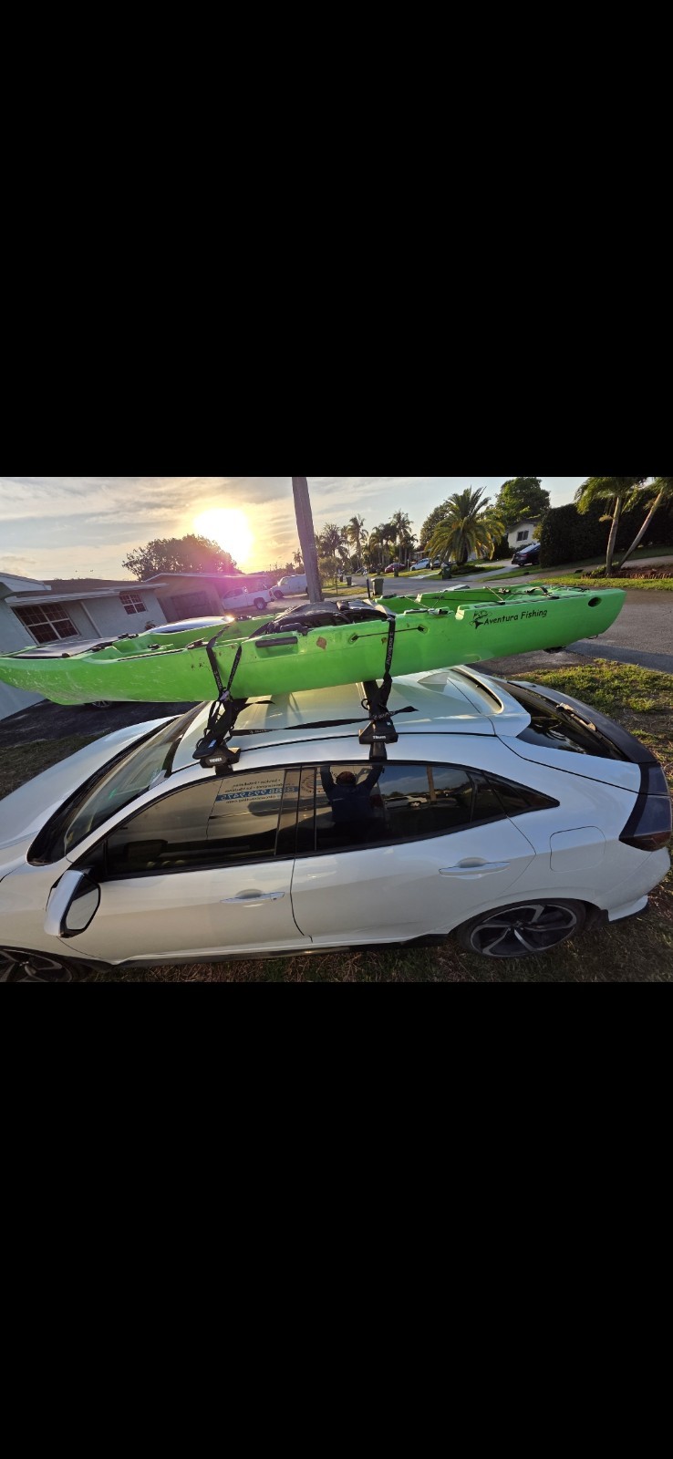 Single pedal kayak / Kayak de pedales individuales 10.8 Foot/ Pies