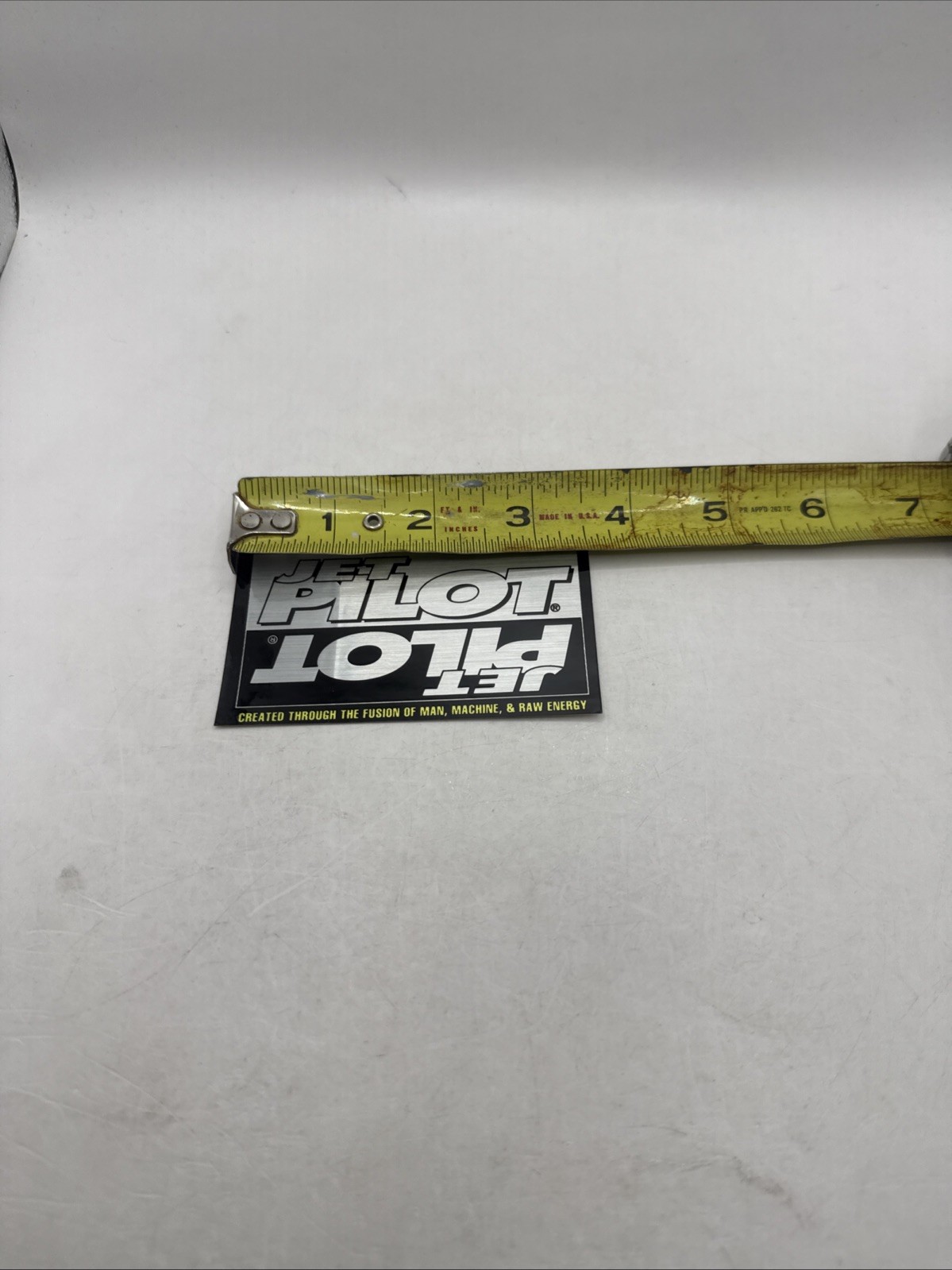 Qty 4 – NOS Vintage Jet Pilot Jet Ski PWC Sticker 1980s 1990s Kawasaki Yamaha