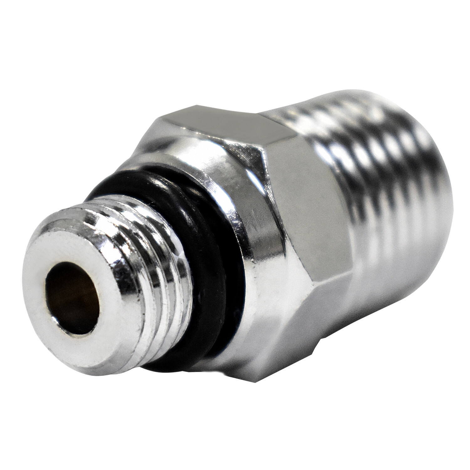 Scuba Choice Male 1/4″ NPT to Male 3/8″ Adapter