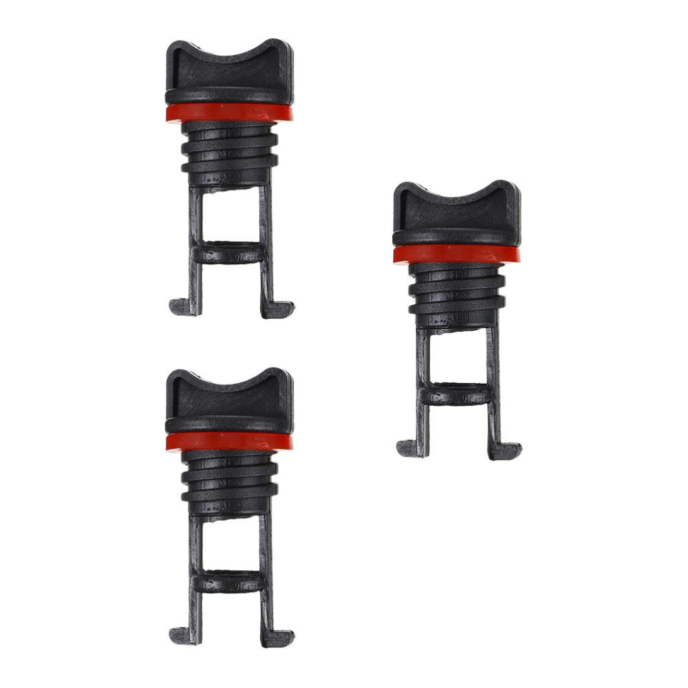 3 Pcs Kayak Drain Plug Kayaks Wilderness System Old Town Accessories Bung