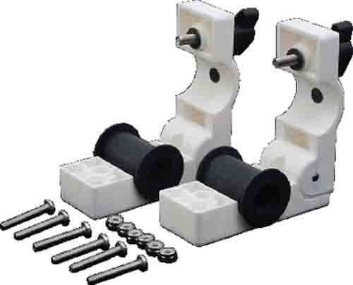 Removable Rail Mount Clamps for 3/4″ 1″ 1-1/4″ Round Tubing Sailboat Solar Panel