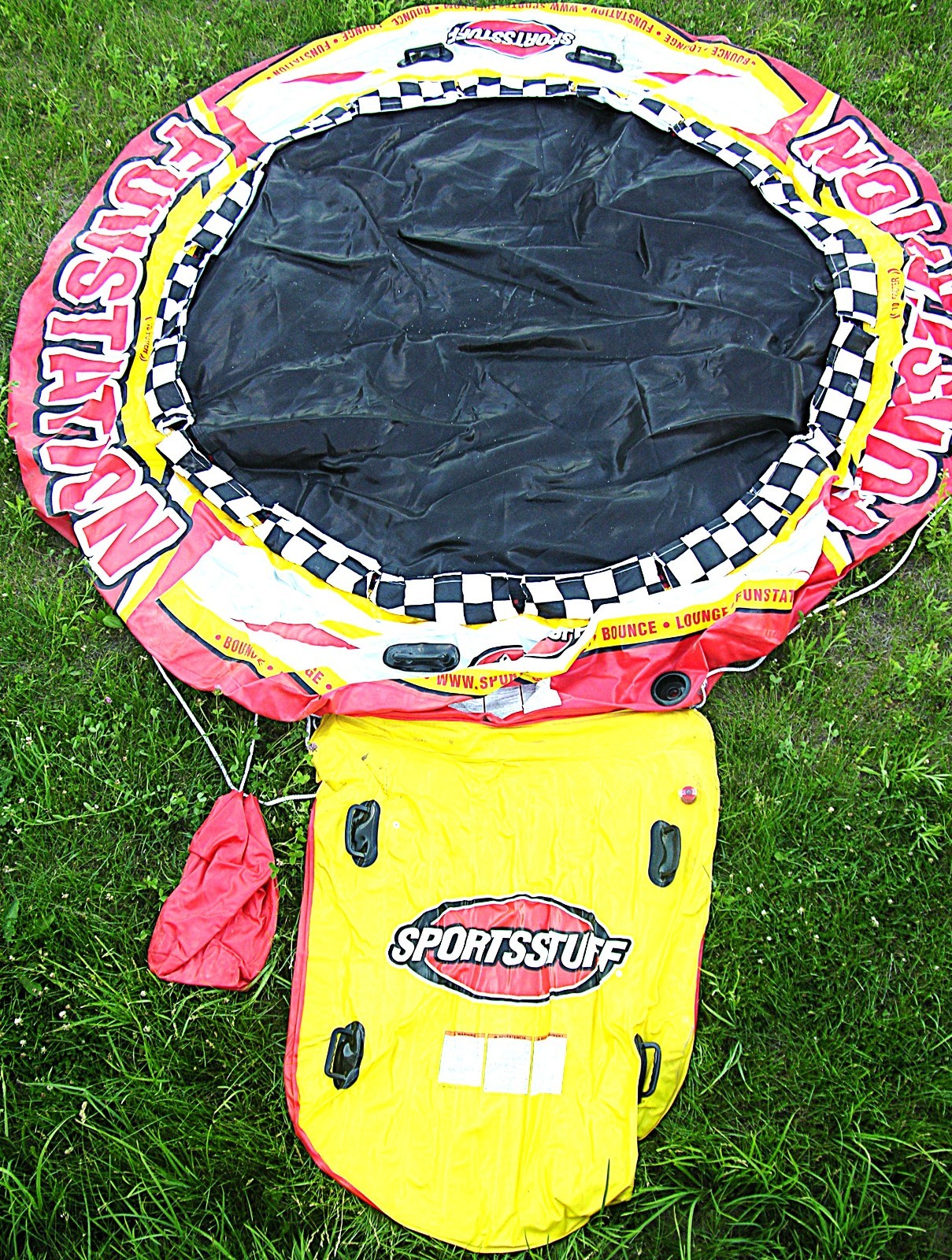 SportsStuff Bounce Lounge FunStation Water Trampoline 10′ 58-1015