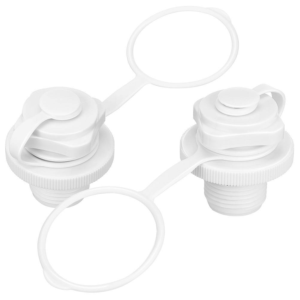 2 Pcs Air Valve for Inflatable Boat Screw Type Kayak Replacement