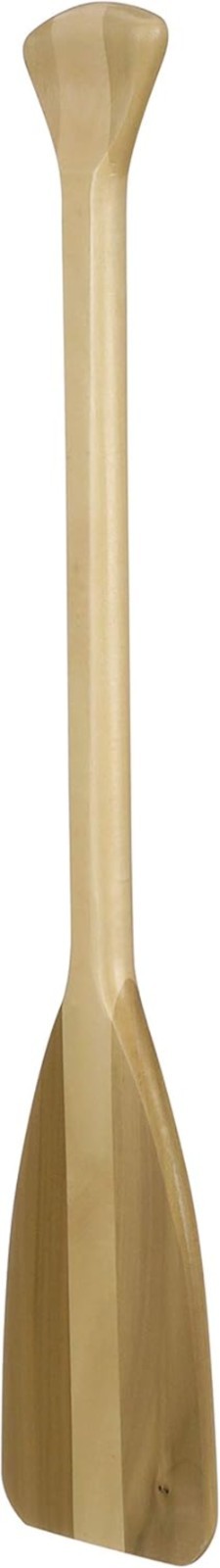 Durable Wooden Paddle for Canoes, 2.5 ft Design, Ergonomic Handle for Boating