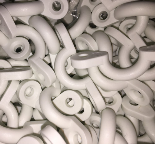 50 Pad Eyes Kayak Canoe Boat Nylon Bungee Deck Loops Tie Down HEAVY DUTY