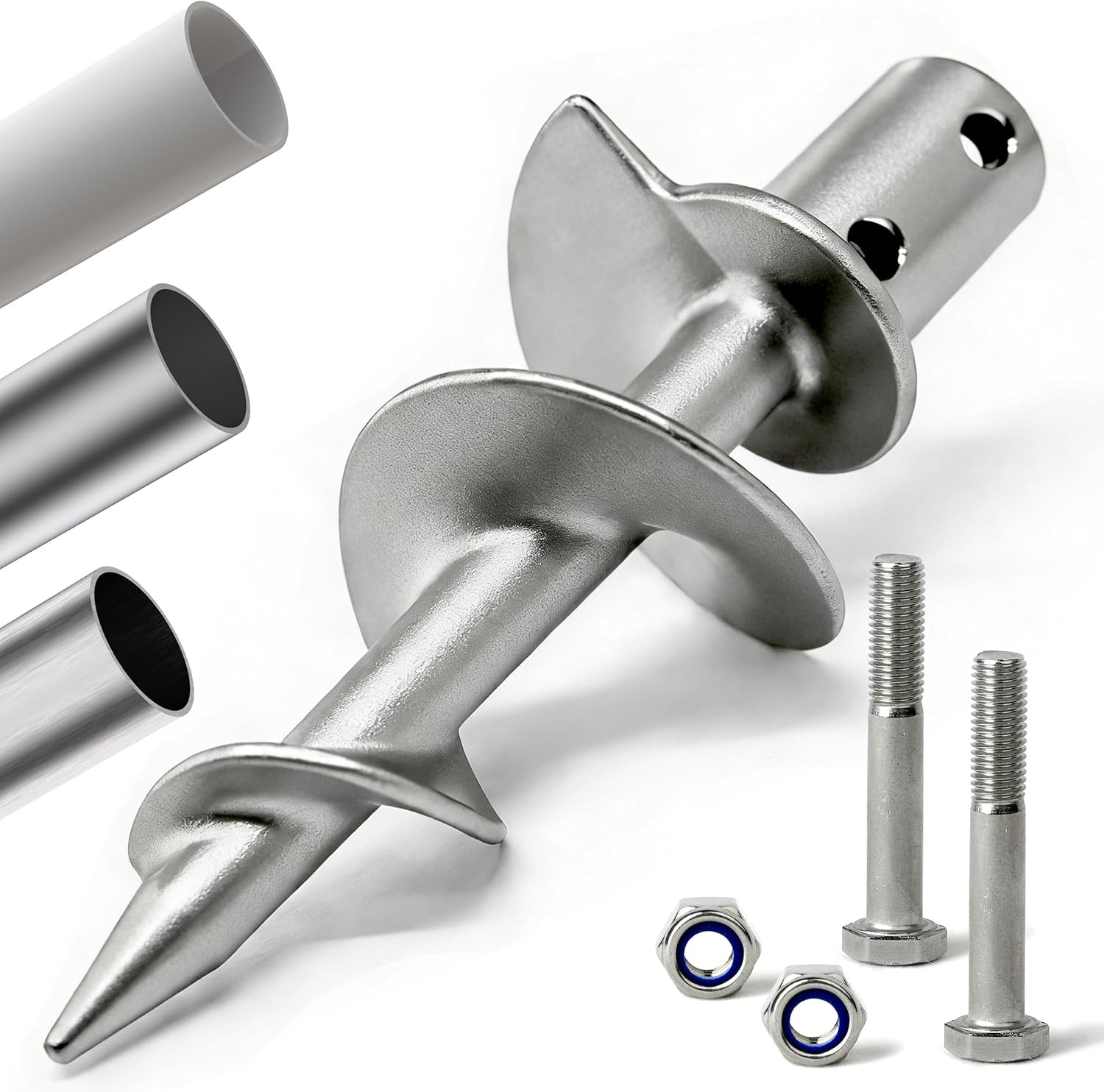 304 Stainless Steel Dock Sand Anchor – Versatile Underwater & Dock Base Use