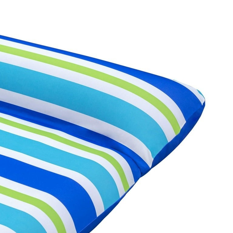 Ozark Trail Trumbona De Lujo Large Inflatable Fabric Float Luxury Lounge 43900E