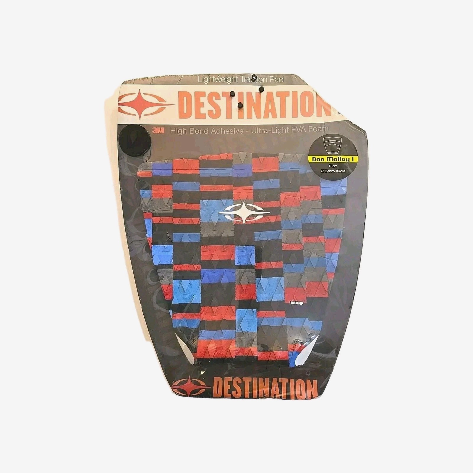 Destination Lightweight Surfboard Traction Pad EVA Foam NEW