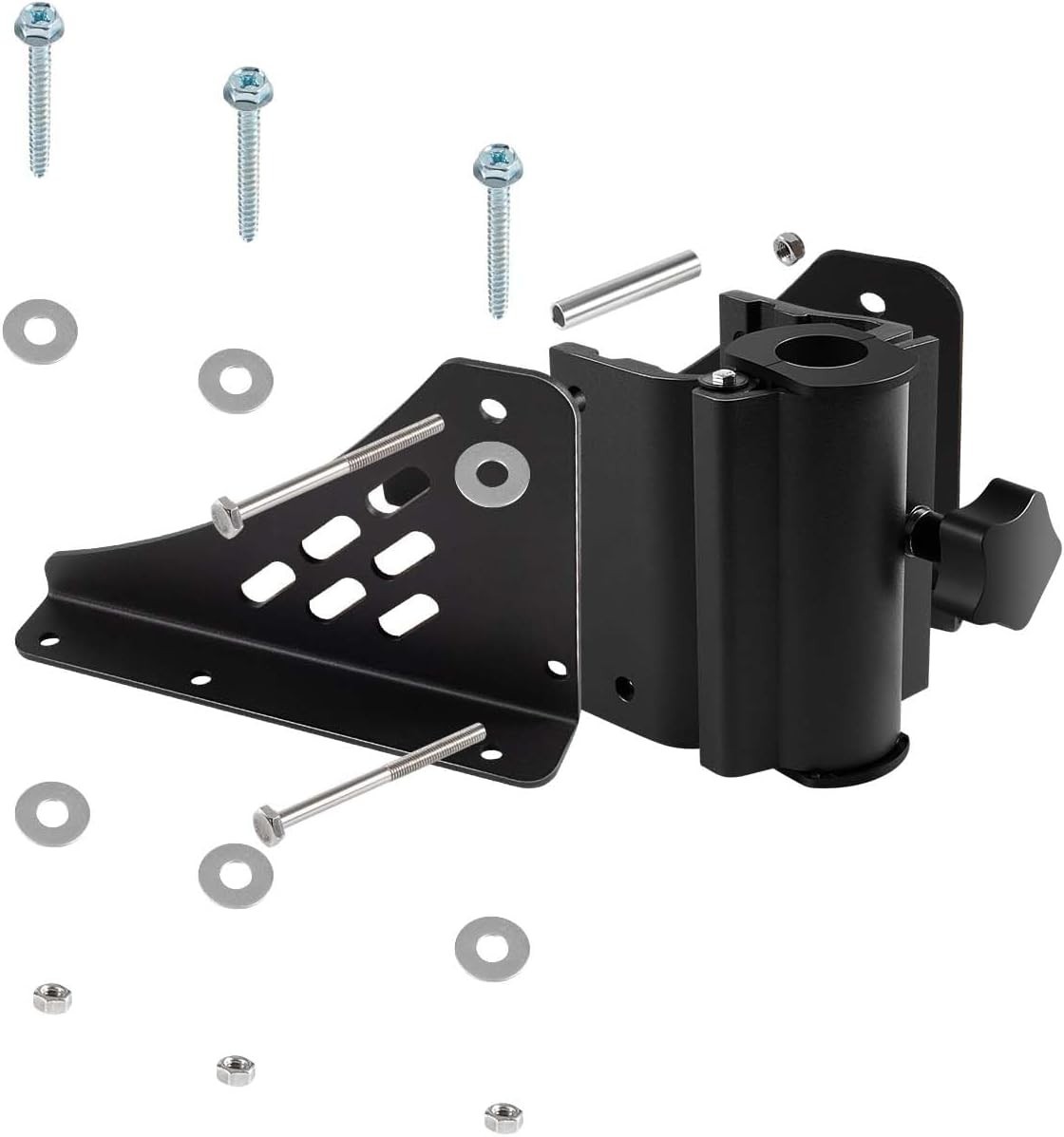 Universal Trolling Motor Deck Mount for Newport Vessels Pontoon Shaft 1.15-1.25″