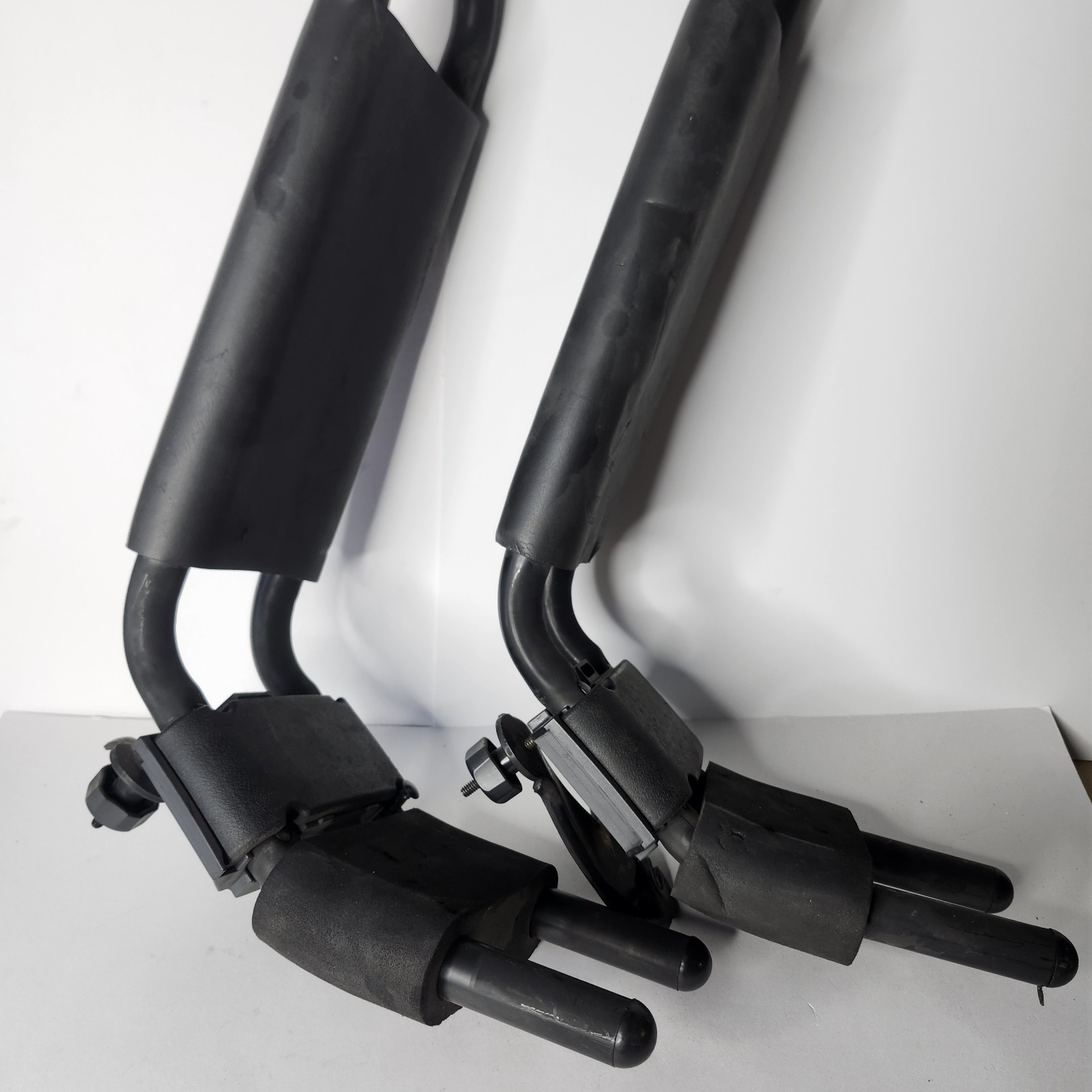 Set of 2 PCS Canoe Boat Kayak Roof Rack Car SUV Truck Top Mount J-Bar Holder