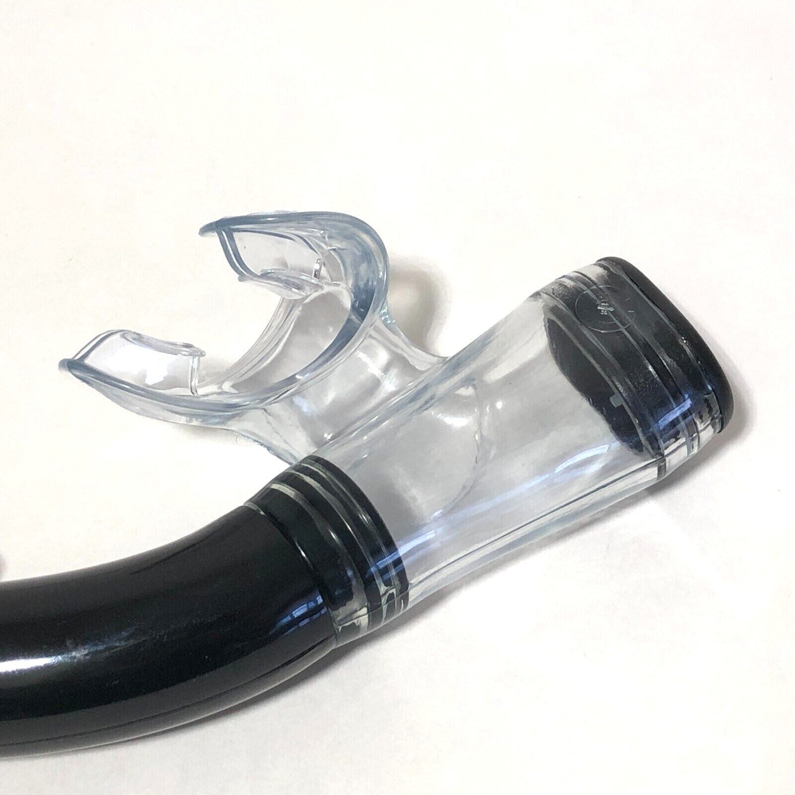 New Black Adult Aqua Lung Sport Swim Snorkel-Clips On Goggles – Water Sports