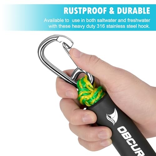 4FT Bungee Dock Lines,Boat Dock Rope,Jet Ski 4ft-5.5ft Yellow/Green