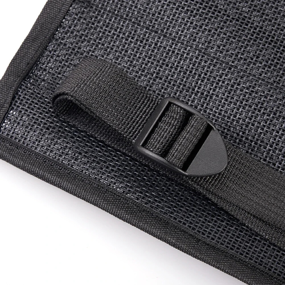Kayak Under Seat Storage Bag Canoe Seat Pack Tool Tackle Organizer Mesh Storage