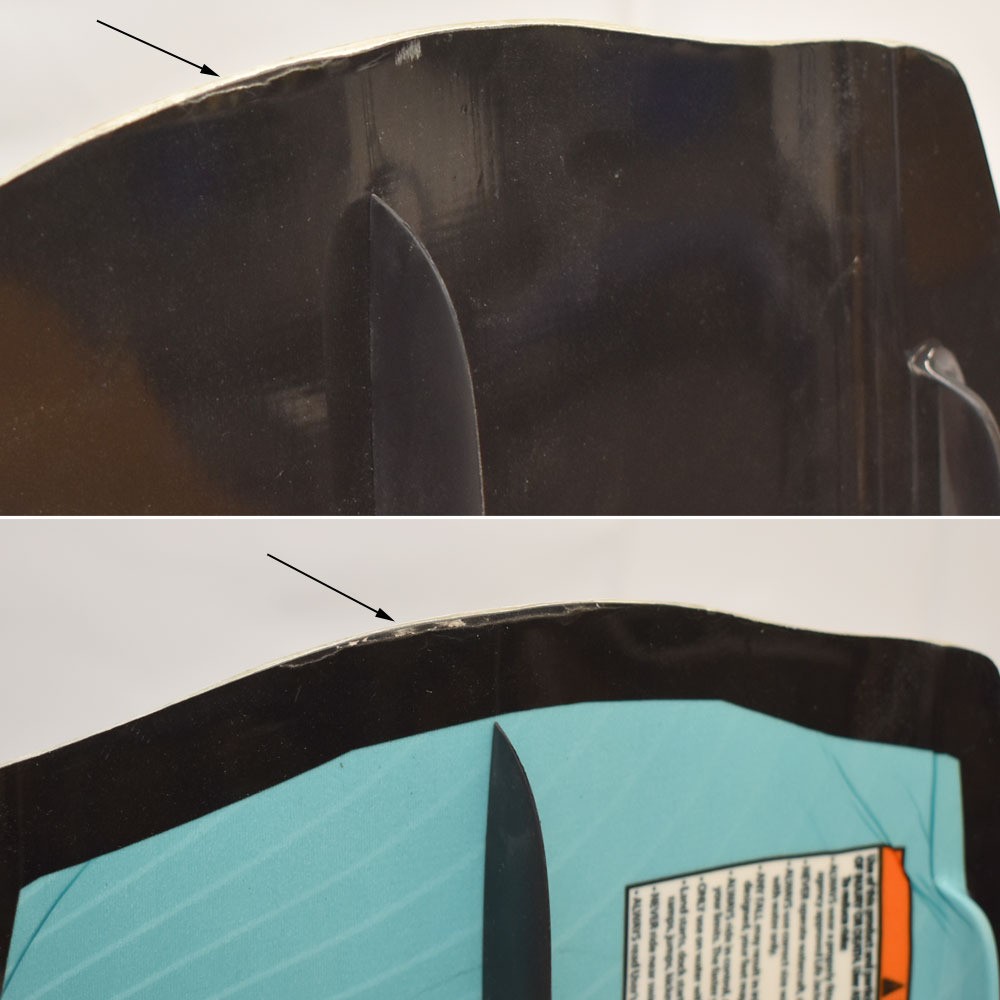 Liquid Force Trip 135 Wakeboard w/ Index Bindings – Cracked