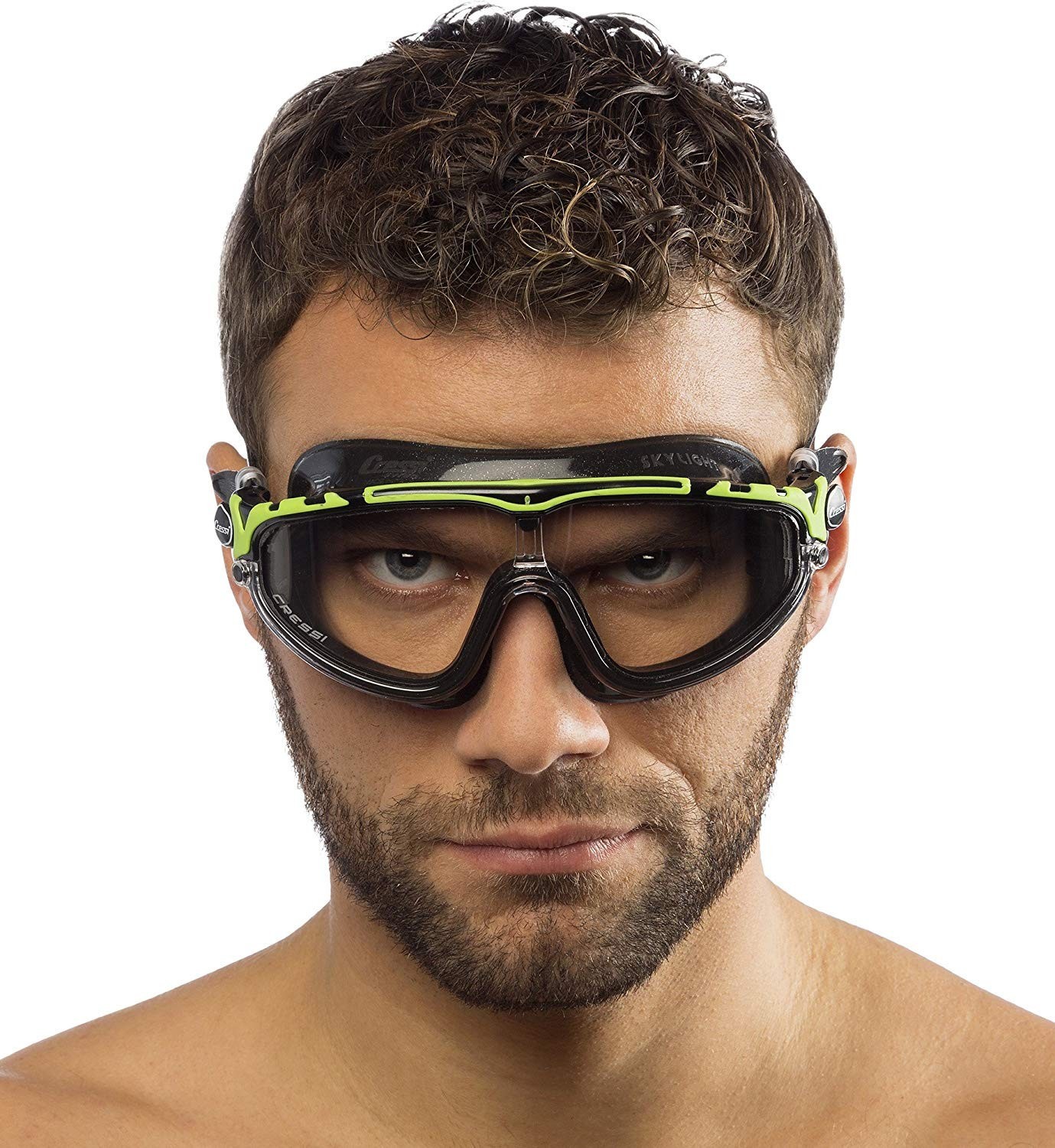 Cressi Skylight Swim Mask – Adult – 2026 – Blue Metal
