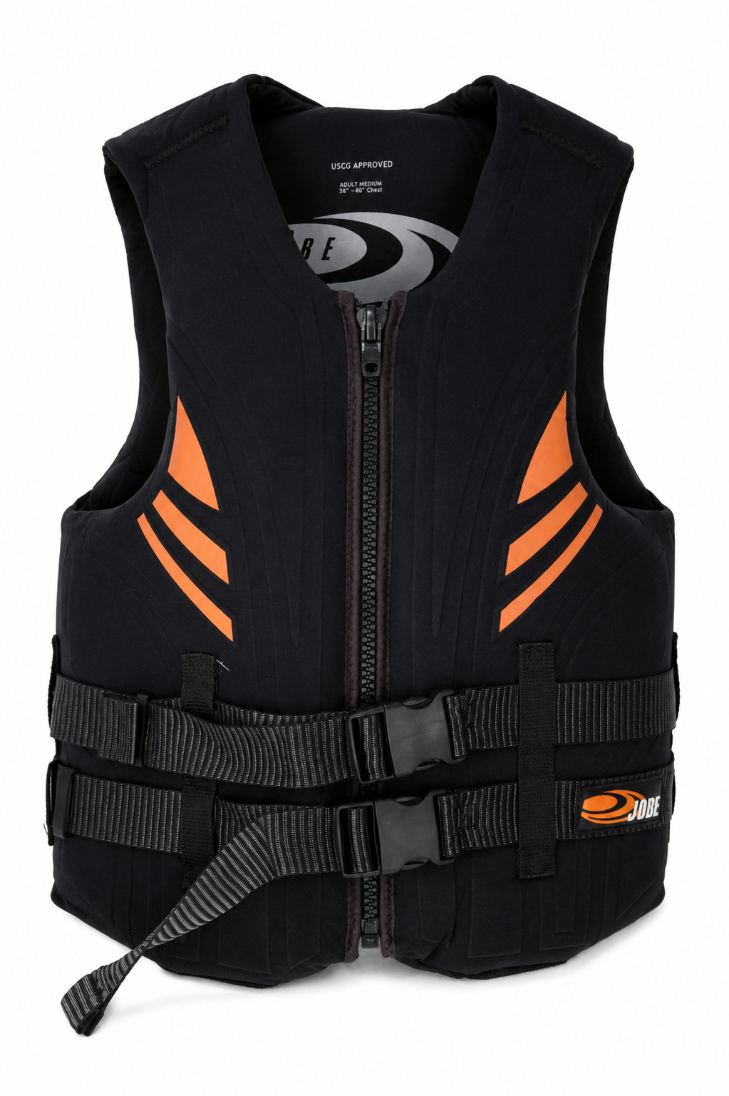 Jobe Adult Medium Neoprene Life Jacket USCG Type III Ski Wakeboard Vest 36-40″
