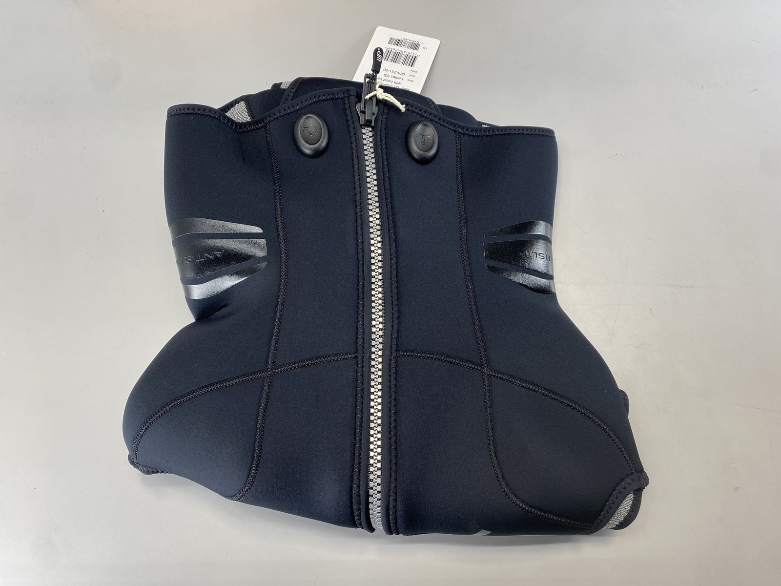 Waterproof 5mm 01 Women’s Hooded Vest X-Small- Black
