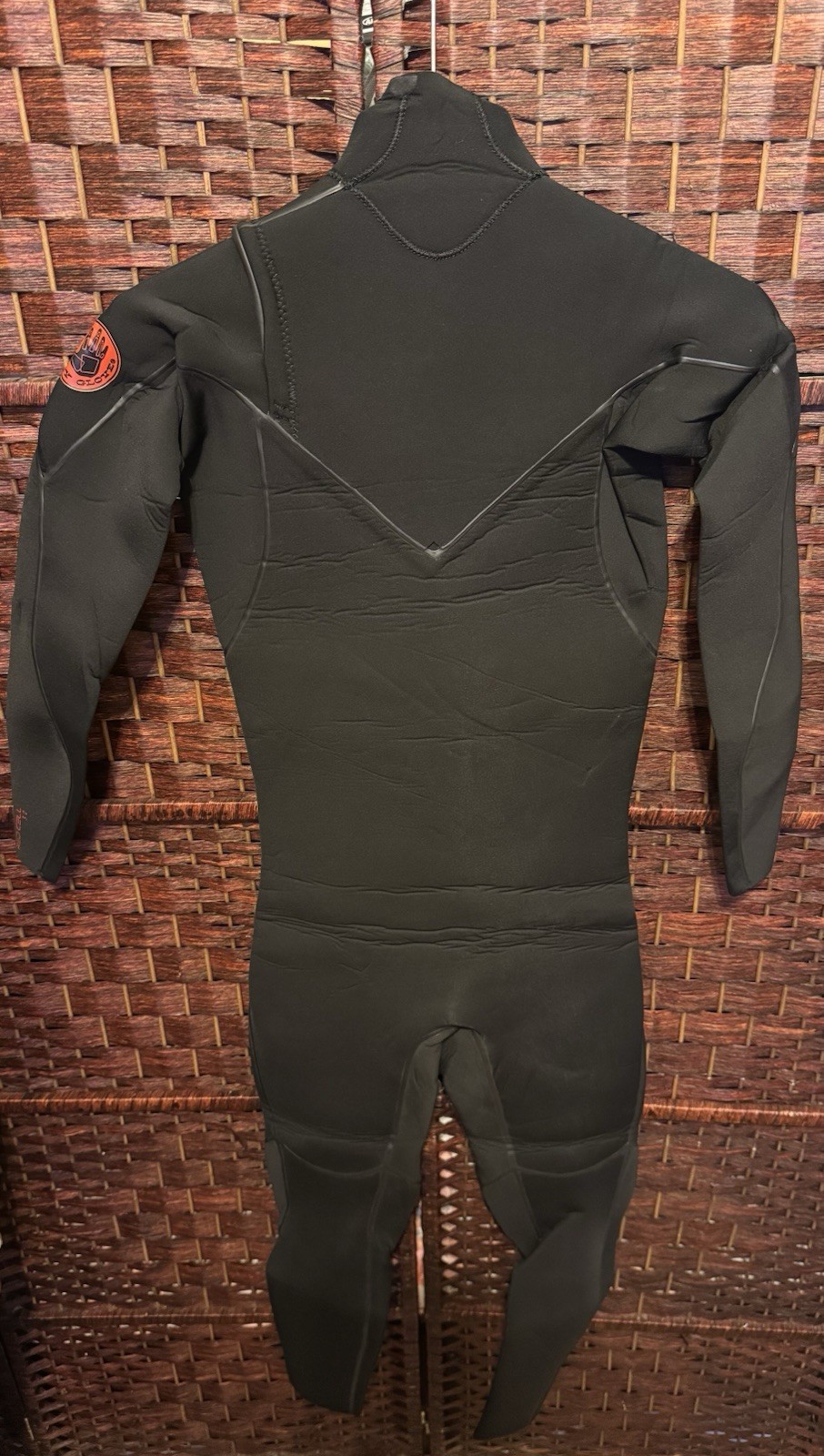 Body Glove Red Cell 3/2mm Full Black Wetsuit/Men’s Size X-Small