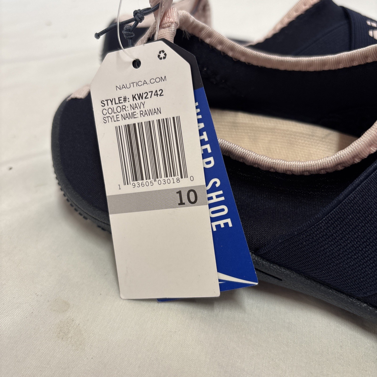 Nautica Women’s Rawan Athletic Water Shoes Navy Summer New 10