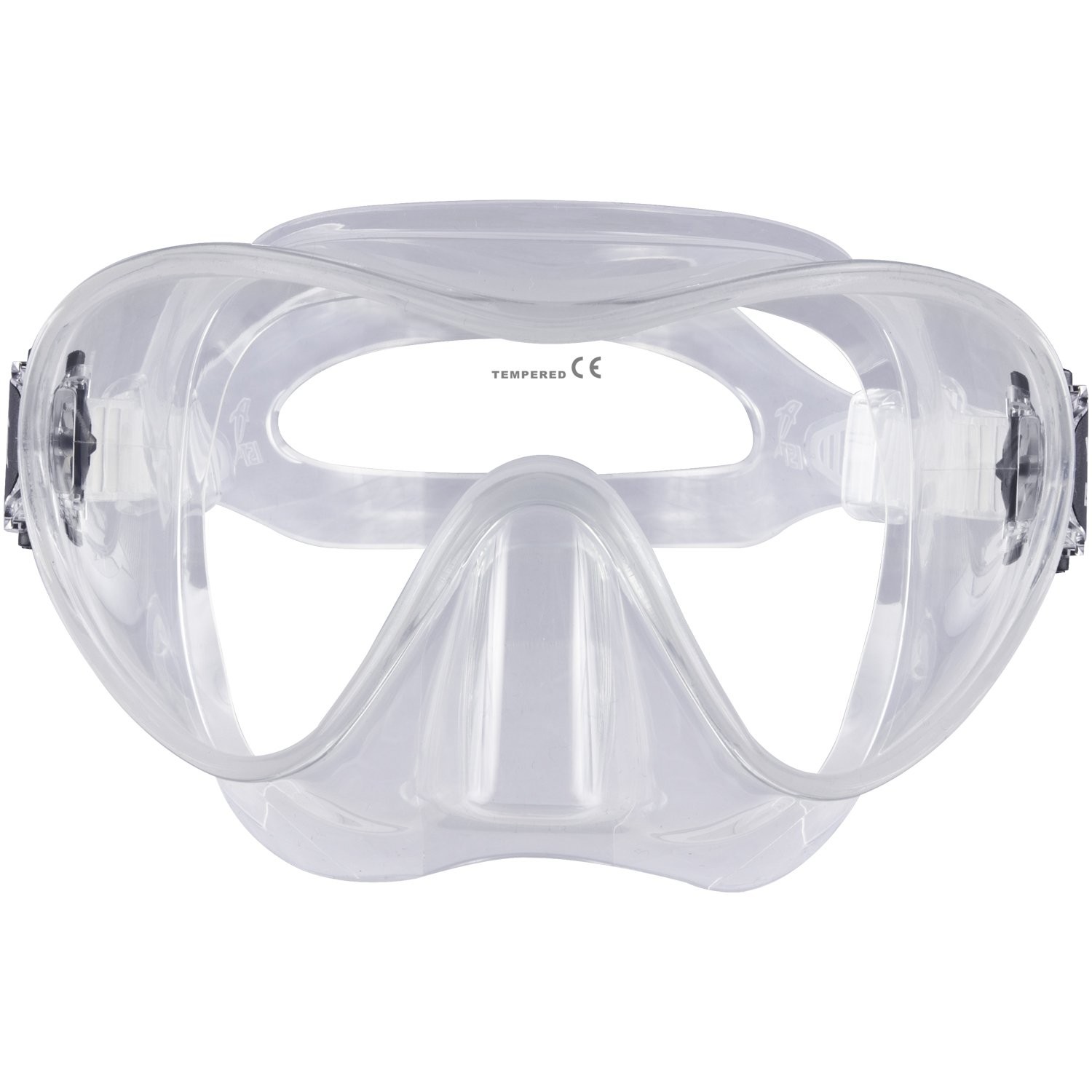 MP110 Frameless Dive , Single Panoramic Shatterproof Lens for Scuba Diving & …
