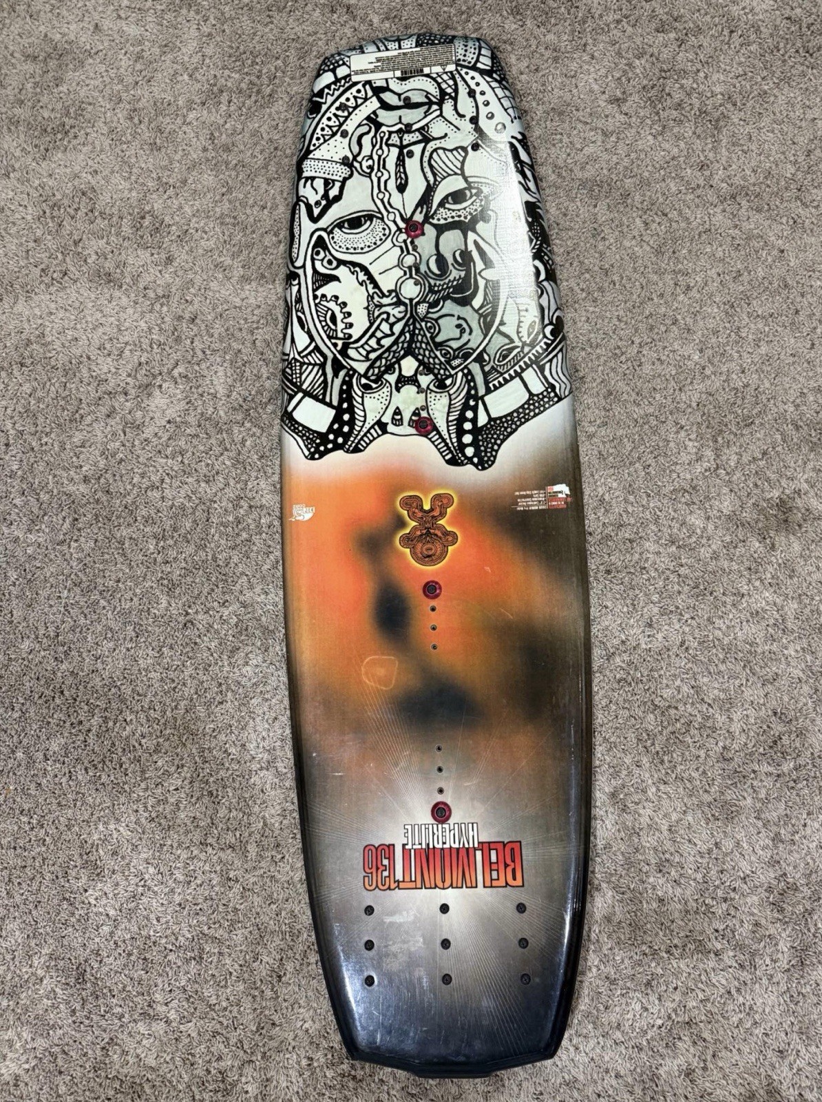 Classic Y2K Hyperlite Belmont Wakeboard – Design by Shaun Murray
