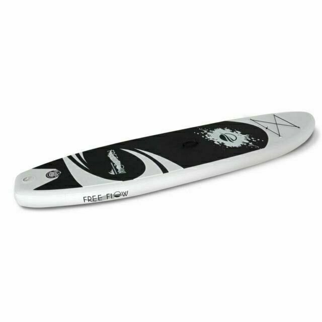 Serene-Life SLSUPB08 11 FT Inflatable Stand Up Paddle Board (SUP) W/ Accessories