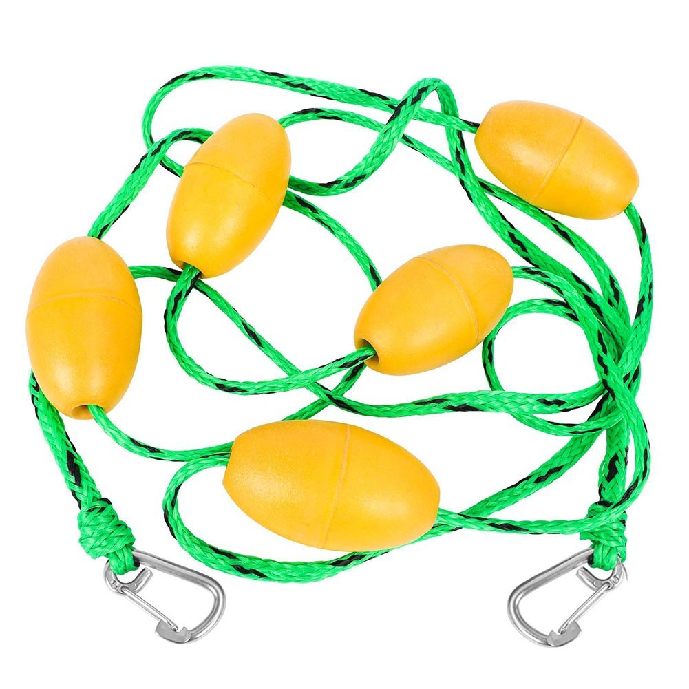 Swimming Pool Lane Line Safety Floating Rope 16ft 5m 20ft 6m with 56 Buoys