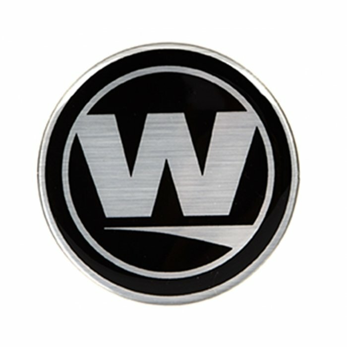 Wilderness Systems Kayaks Chrome Bow Decal 2 Pack