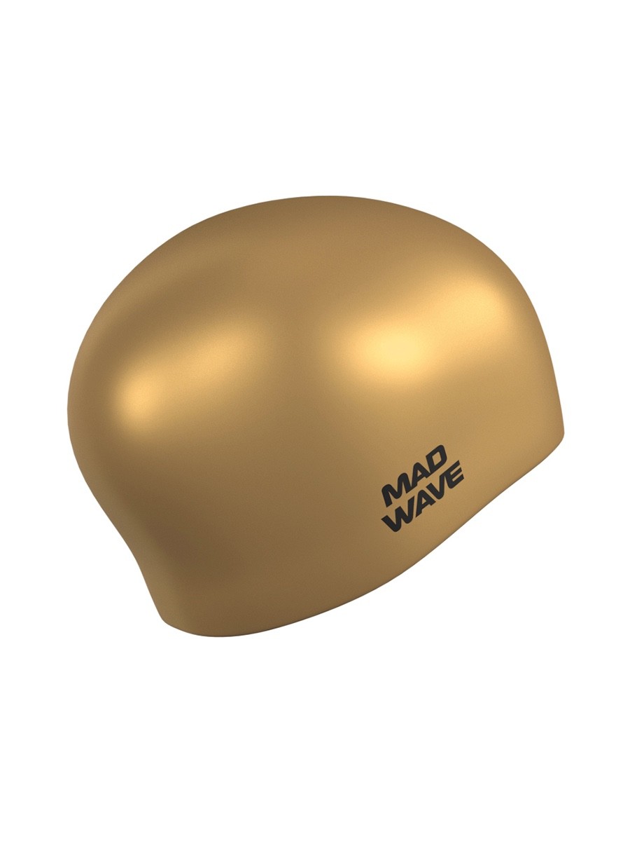 MAD WAVE – CUFFIA SILICONE – LONG HAIR – M051101018W – GOLD
