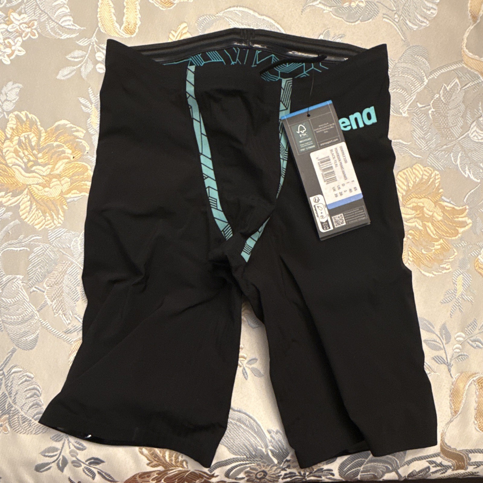 Arena Men’s Powerskin Primo Hyperforce Competitive Racing Jammer Size 26