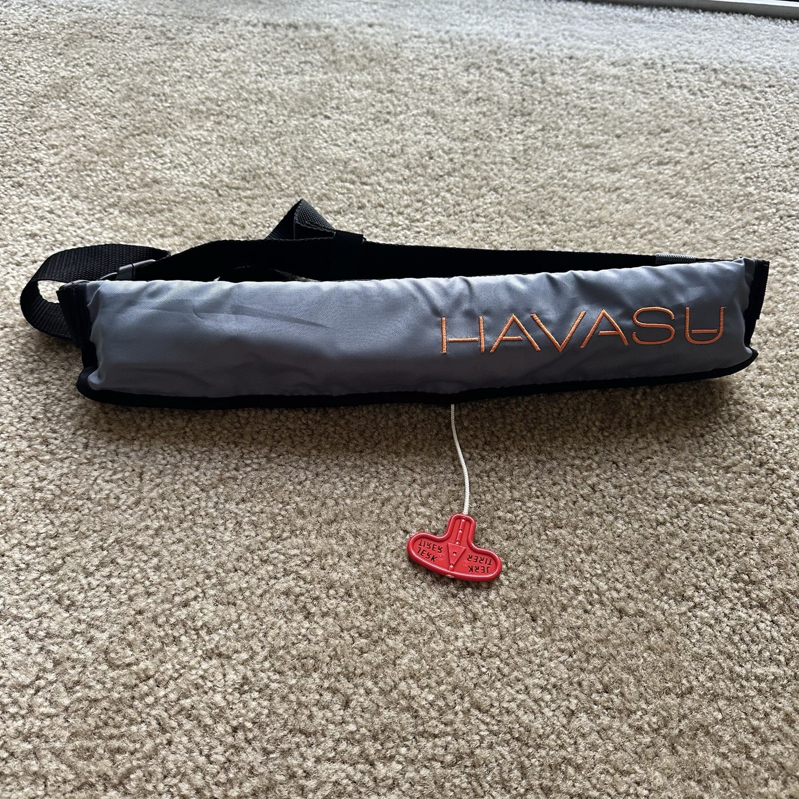 Havasu Manual Inflatable Belt Pack Life Jacket USCG Approved Adult 16G PFD CO2