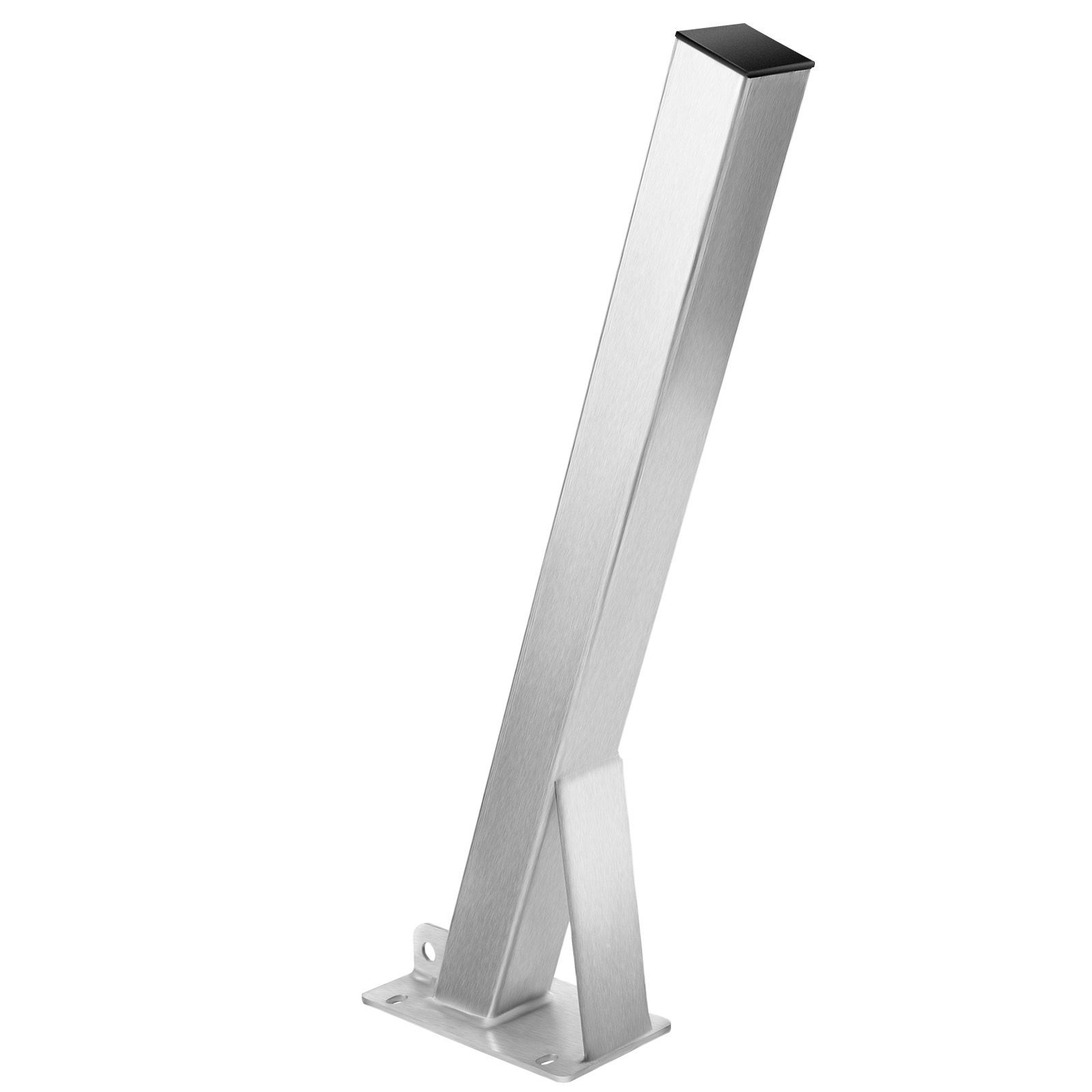 Boat Trailer Winch Stand, 3x3x34 Inch Posts, Galvanized, U – Bolts, for Jet Ski