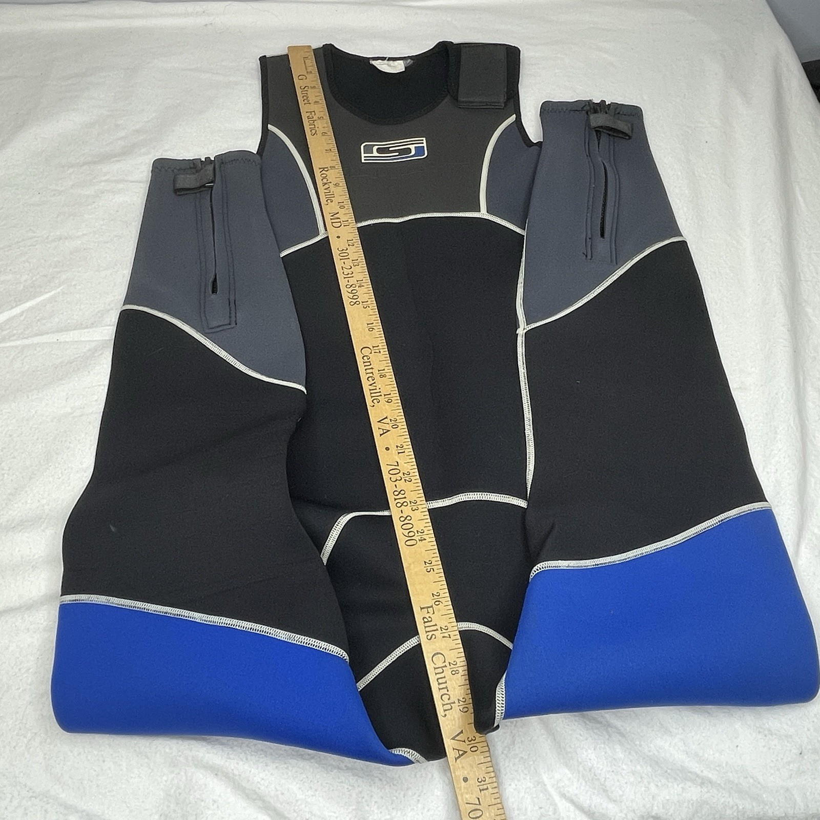 Slippery When Wet Formula 3 Wetsuit 2 Pc Womens Medium Scuba Diving Multidensity