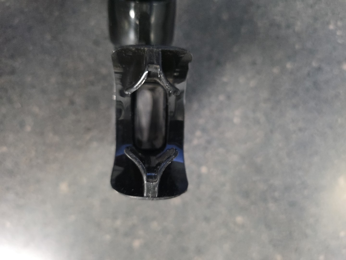 Deep See Adult Black Flexstream Snorkel Pre-owned Lightly Ocean Swimming Breathe