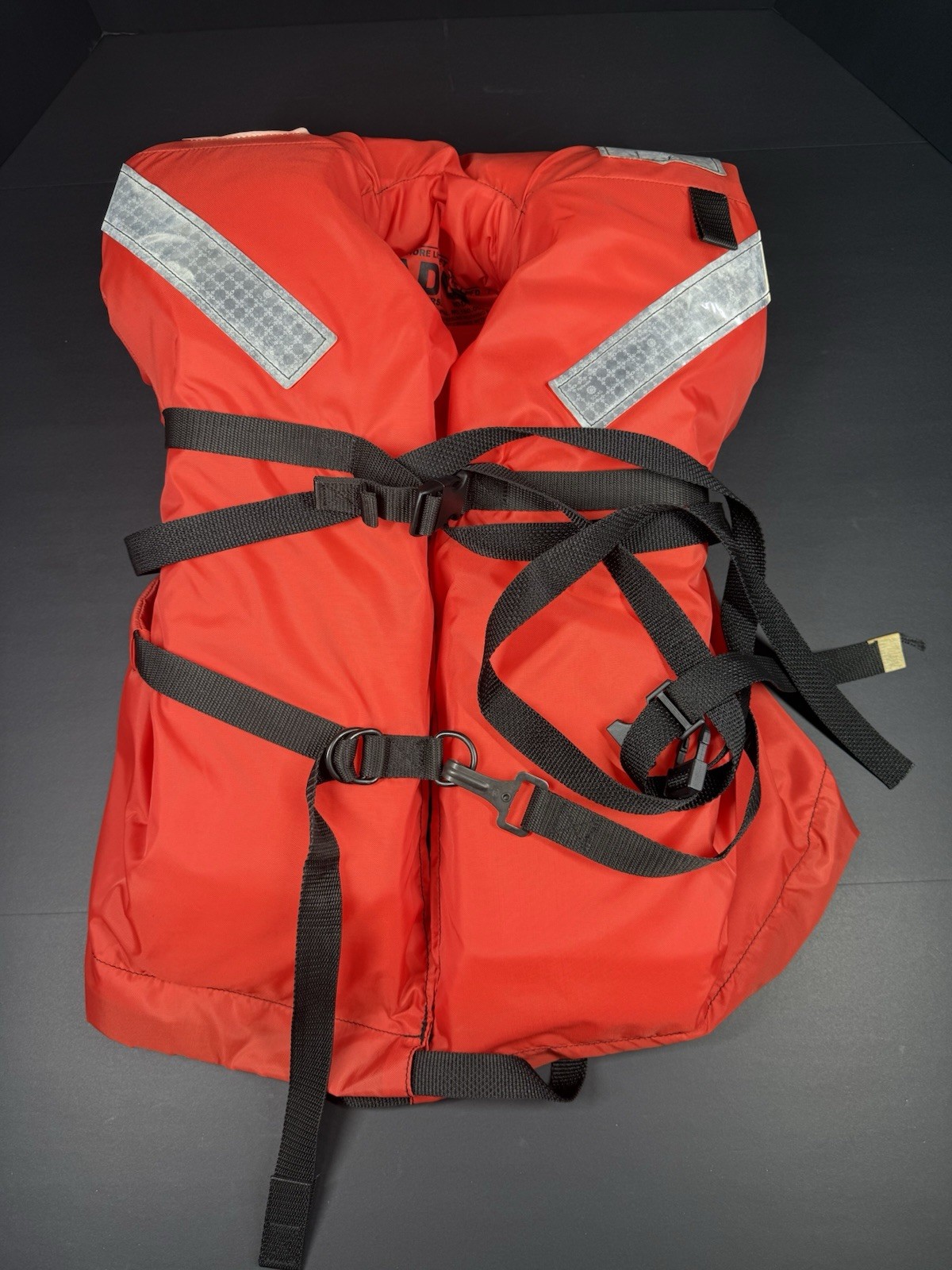 Model RS Adult Off Shore Lifejacket Type 1 PFD Kent Sporting Goods 4 Excellent