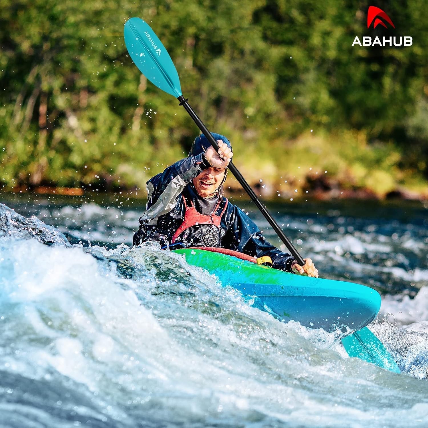 95-Inch Kayak Paddle for Beginners & Intermediates – Multiple Colors
